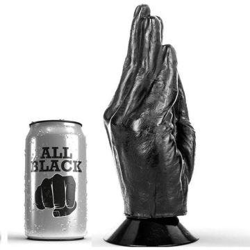 Grote Fisting Buttplug - Zwart