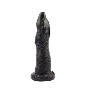 Monster Dildo Wyrm Baiser - Zwart