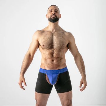 Locker Gear Open Access Chap Shorts - Blauw