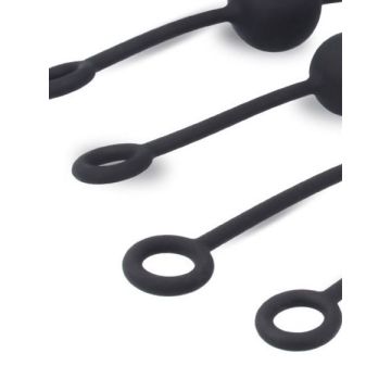 Titus Siliconen Anaal Ballen - 6 cm