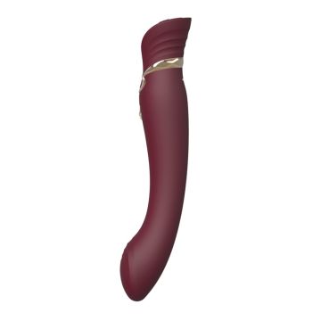 G-Spot Vibrator and Air Pulse Stimulator Zalo Queen