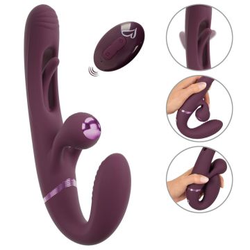 RC Strapless Strap-On Met Flikkerende Tong