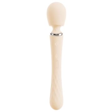 Beau Coeur Big Wand Massager Taviro - Wit