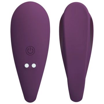 Pretty Love Koppelvibrator Aari met App Bediening - Paars