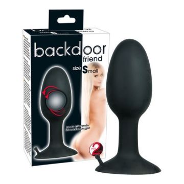 Buttplug Met Stimulatie Bullet