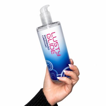 Lusty Glide Glijmiddel Waterbasis - 500ml