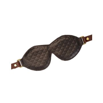 Leren Blinddoek - Liebe Seele