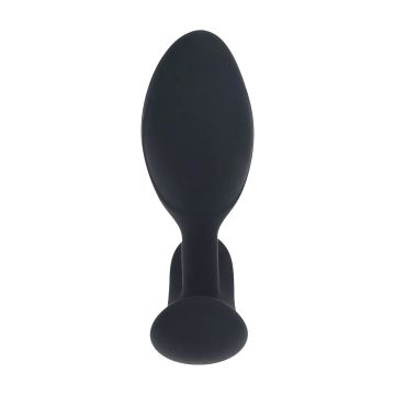 Levelz Vibrerende Buttplug met Afstandsbediening - Zwart
