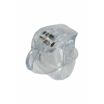 Peniskooi Verborgen Verlangen Clear Control Cock Cage X-Short