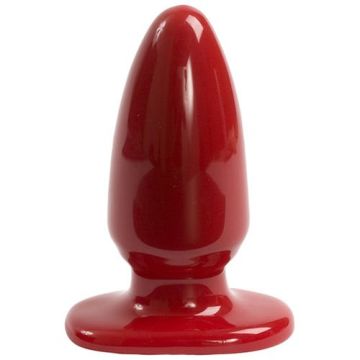Rode Buttplug - Groot