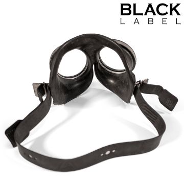 Black Label Rubberen Army Piss Bril