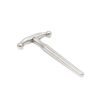 Kiotos RVS Penis Plug Classic - XL