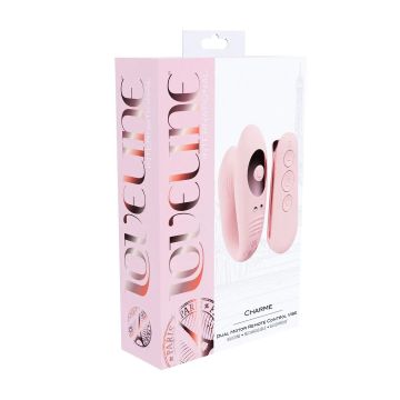 Koppel Vibrator Charme met Afstandsbediening