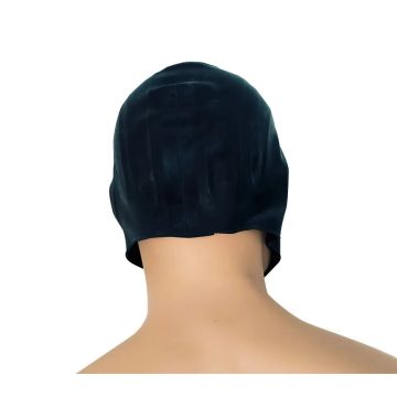 Full Rubber Gas Masker - Zwart
