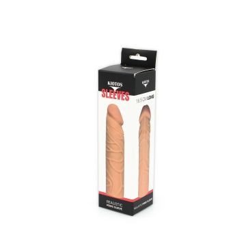 Kiotos Realistische Penissleeve - 16.5 cm