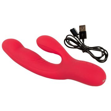 Rabbit Vibrator Thumping - Rood