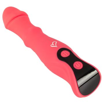 Beau Coeur Roterende Vibrator met Schuifring Oryvia - Roze
