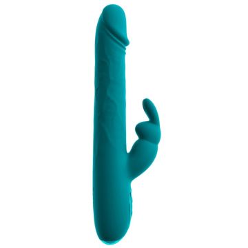 Sweet Smile Rabbit Vibrator met Wiebelfunctie