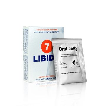 Libido7 Jelly Sticks - 5 zakjes