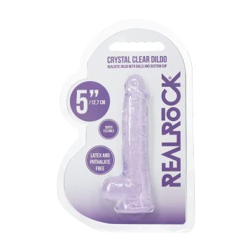 RealRock Realistische Dildo 12.7 cm Paars
