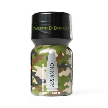 Ass Ammo Poppers - 10 ml