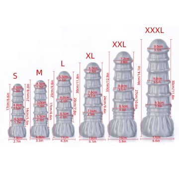 Siliconen Dildo Mr Ripley XXL