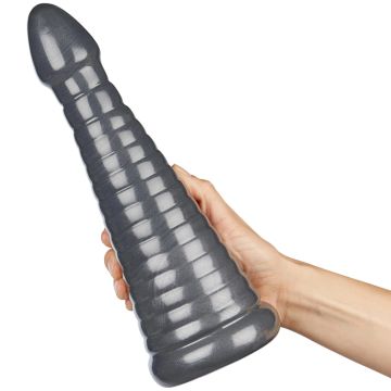Grote Dildo Rockeye - Gun Metal