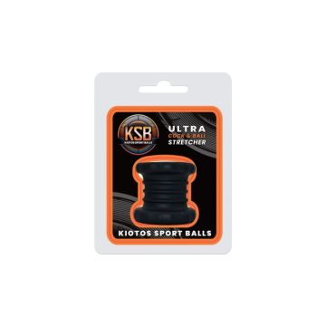 Silicone Ultra Cockring en Ballstretcher - Kiotos