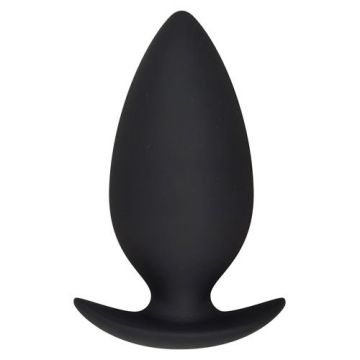 Grote Buttplug - Zwart