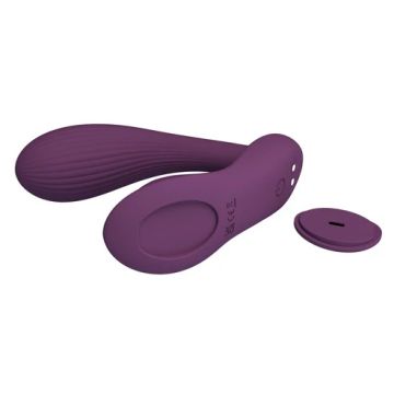 Pretty Love Panty Vibrator Franz met App Bediening - Paars