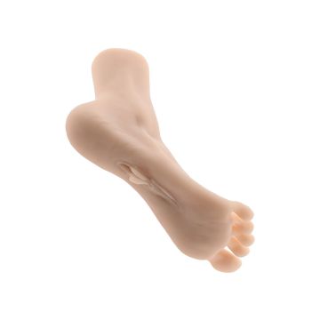 Realistische Voet Masturbator Vagina - Huidskleur