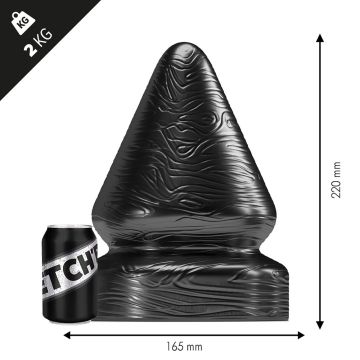 Stretch'r Buttplug Sirup L - Zwart