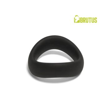 Siliconen Ergo Cockring Zwart - Brutus