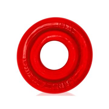 Rimz Big Softlips Cockring Rood - Oxballs