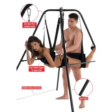 Lovers Swing With Stand