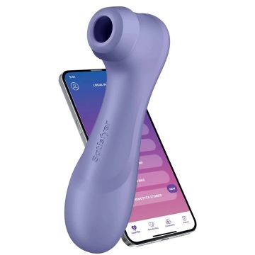 Satisfyer - Pro 2 Luchtdruk Vibrator (Met App Control) - Lila