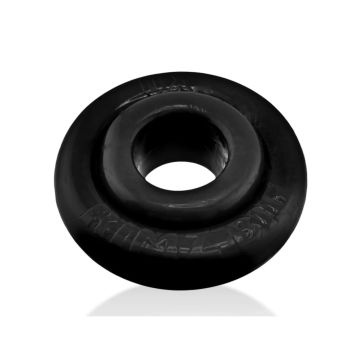 Rimz Big Softlips Cockring Zwart - Oxballs