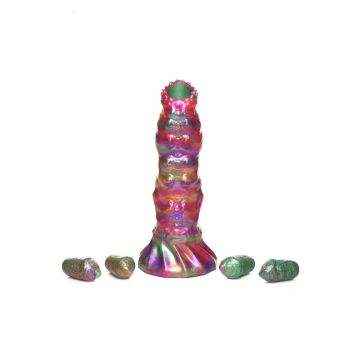 Dildo Larva Ovipositor with Eggs