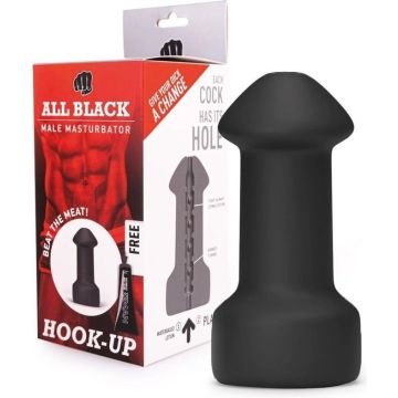 All Black Masturbator - Hook-Up