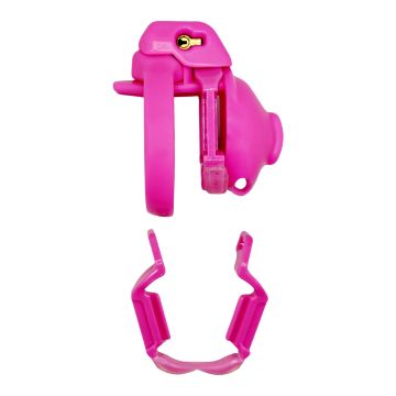 The Vice Mini Kuisheidskooi Mach 2 Clitty - Roze