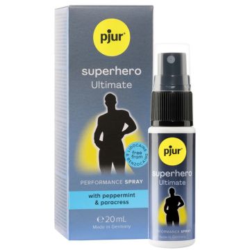 Pjur Superhero Ultimate Performance Spray - 20 ml
