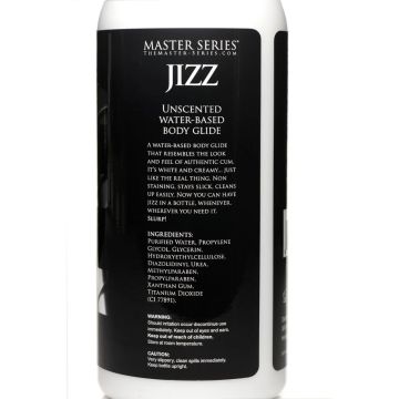 Master Series Waterbasis sperma glijmiddel - 1 liter