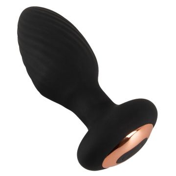 Anos - Rotierender Buttplug - Schwarz