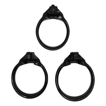 The Vice Mini Kuisheidskooi Mach 2 Clitty - Zwart