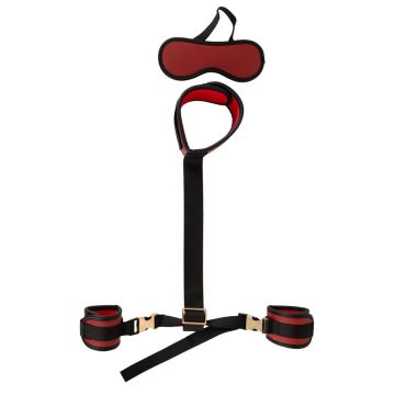 Nek tot Handboeien Bondage Set Bad Kitty