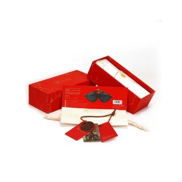 Leren Blinddoek - Liebe Seele