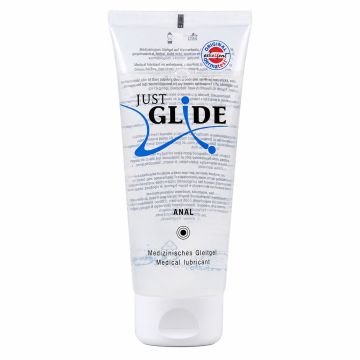 Just Glide Anaal Glijmiddel - 200ml