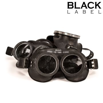 Black Label Rubberen Army Piss Bril