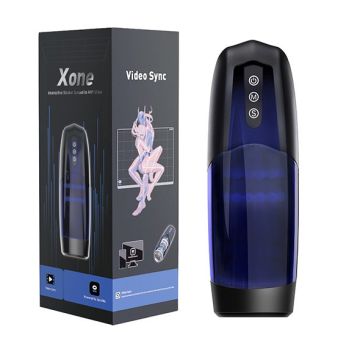 Magic Motion Xone App Controlled Masturbator - Zwart