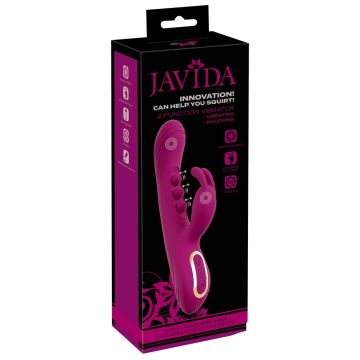 Rabbit Vibrator 2 Function Vibrator Squirting - Paars